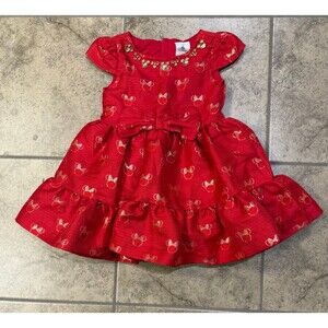 Disney Minnie Mouse ICON Holiday Christmas Dress